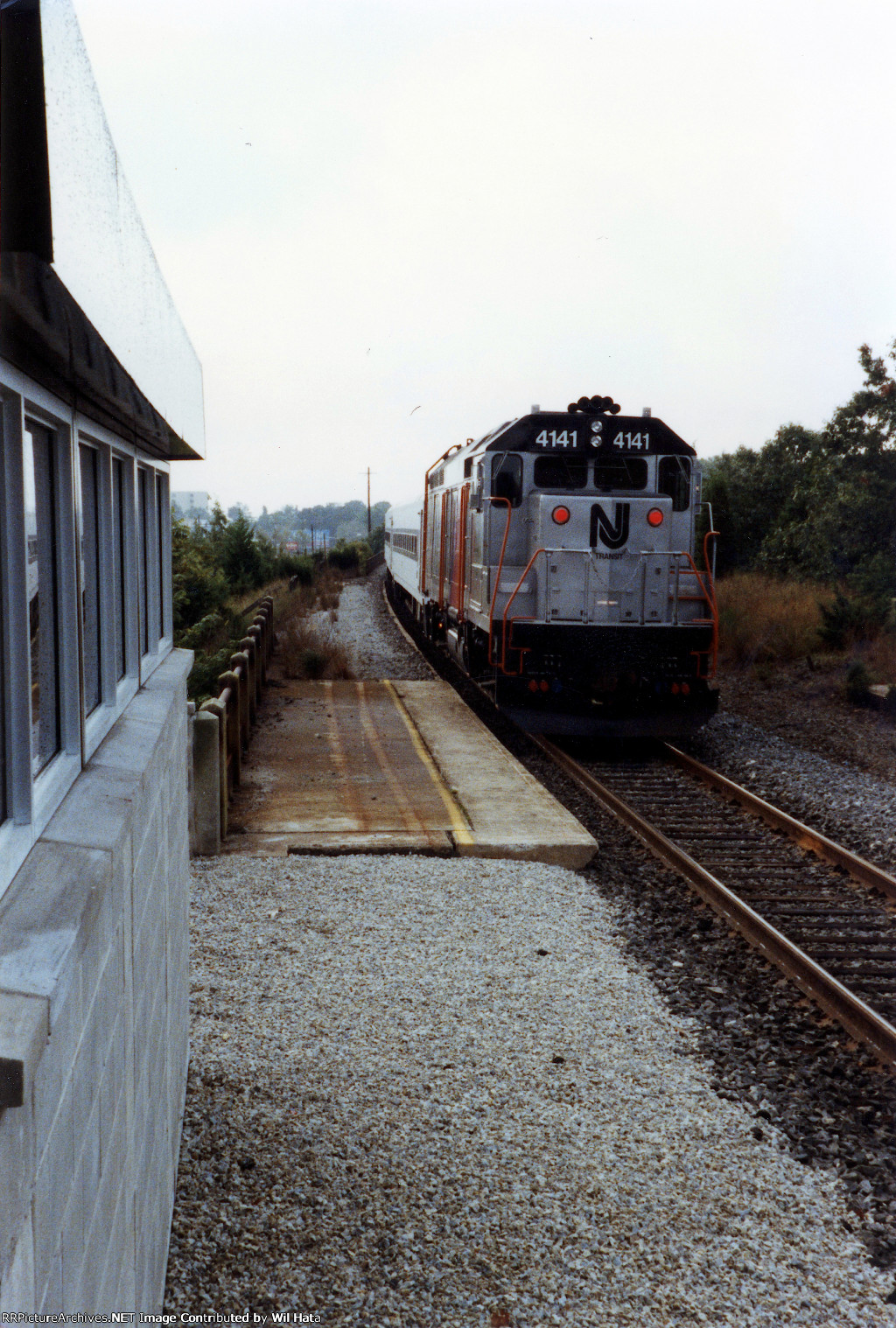 NJT GP40FH-2 4141